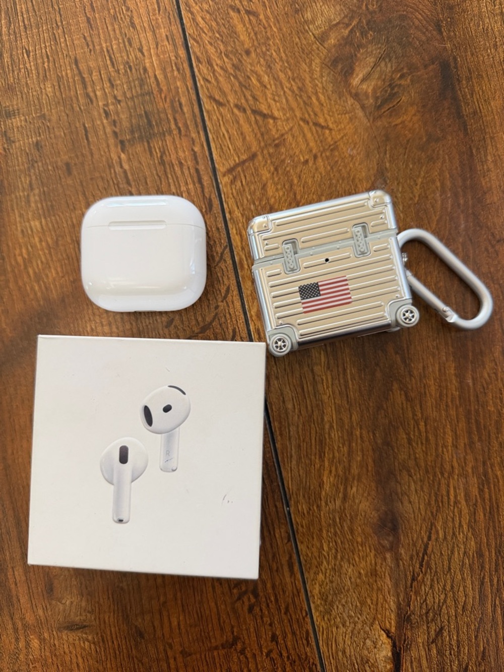 Apple AirPods 4 with noise cancellation